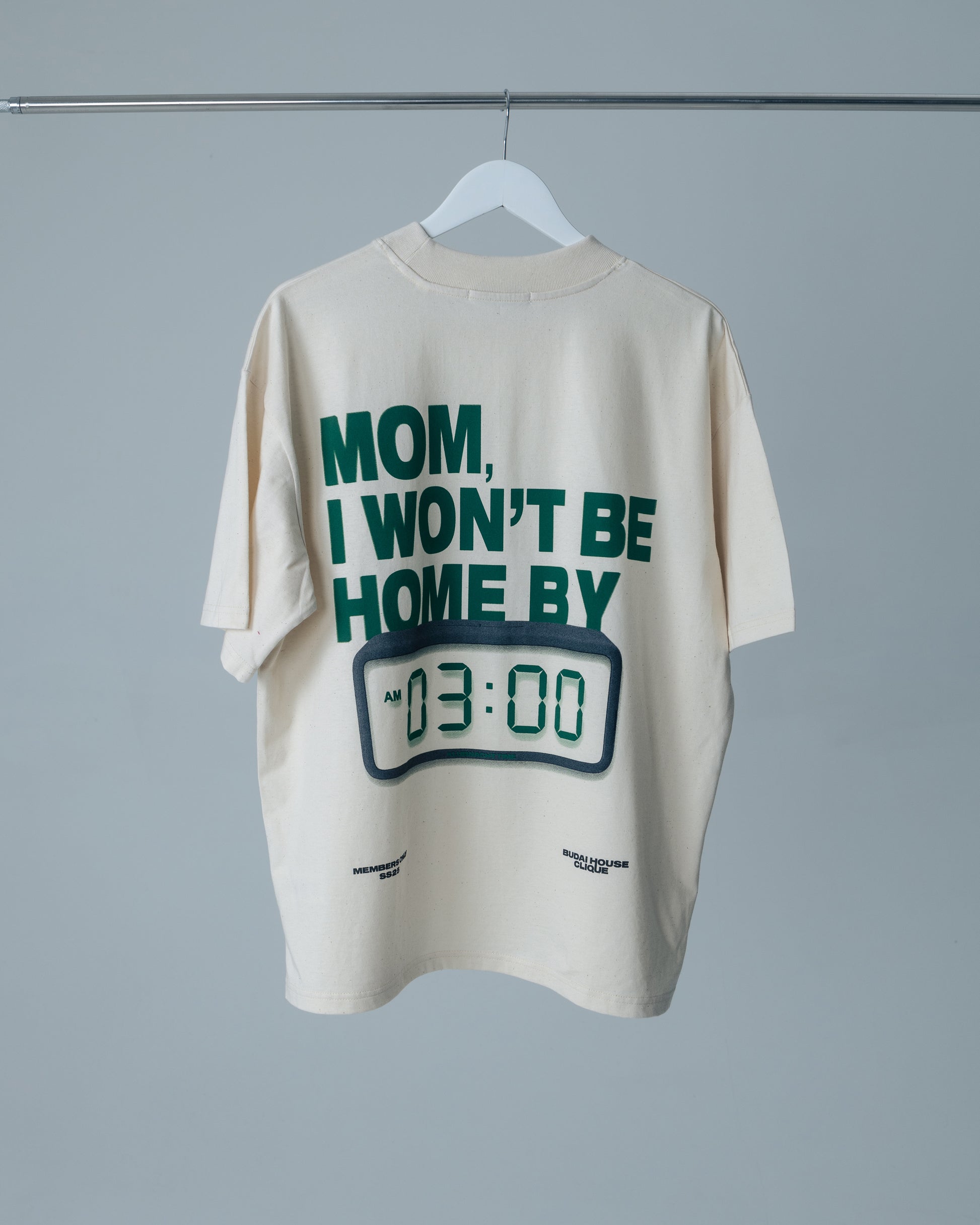 MOM I WON'T BE HOME TEE