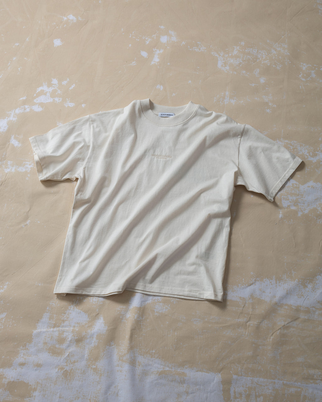 BLUE CLIQUE MEMBER TEE