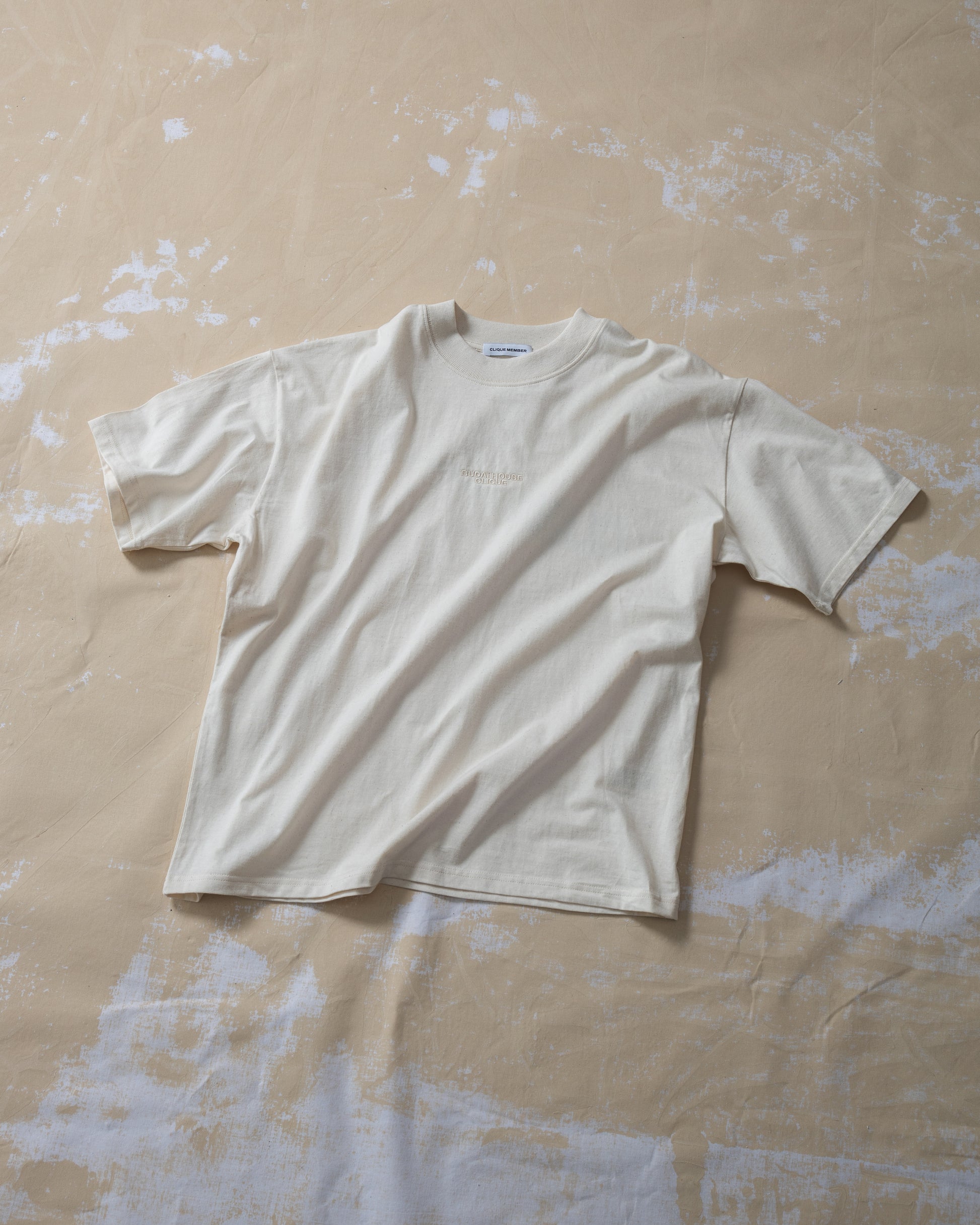 BLUE CLIQUE MEMBER TEE