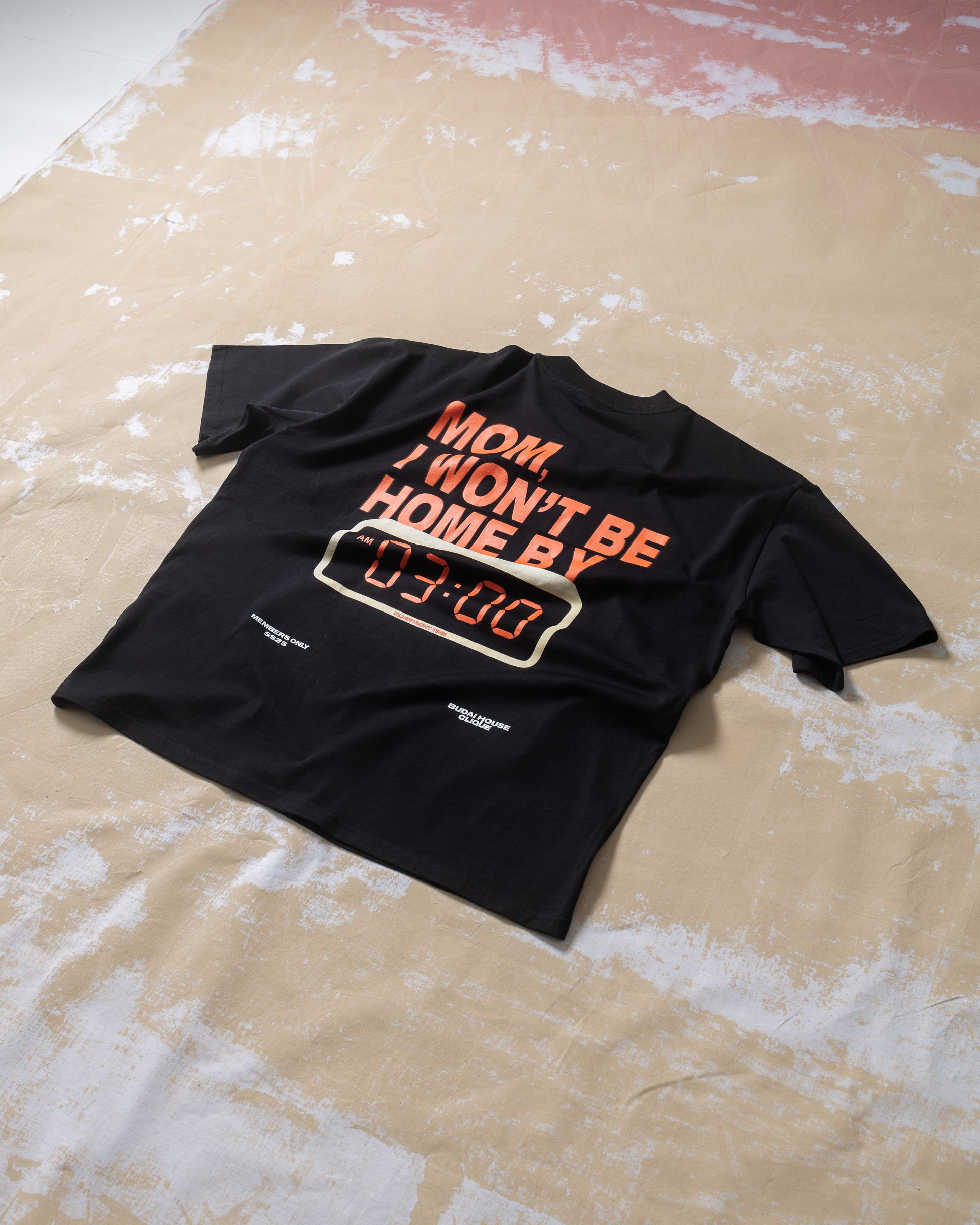 MOM I WON'T BE HOME TEE