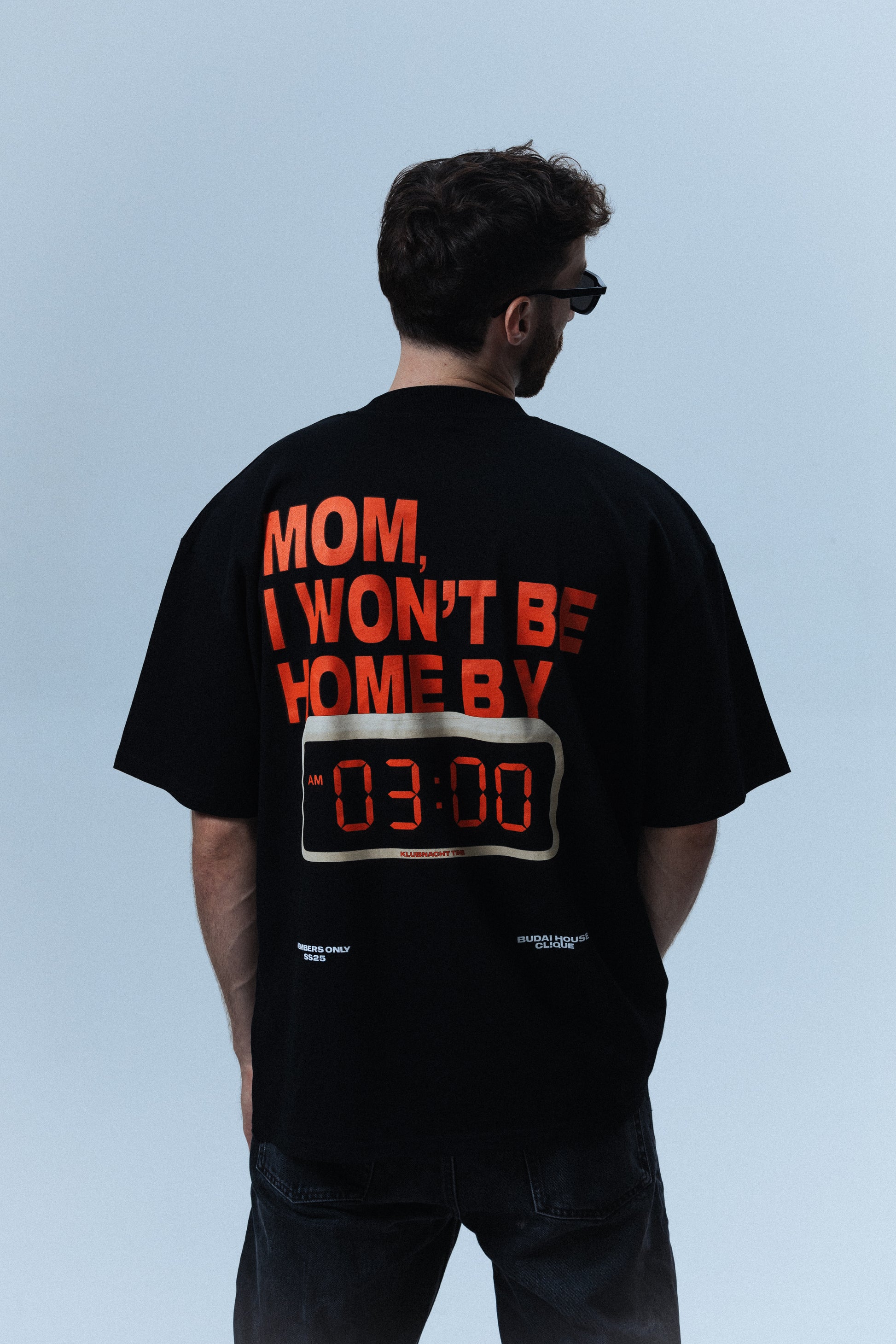 MOM I WON'T BE HOME TEE