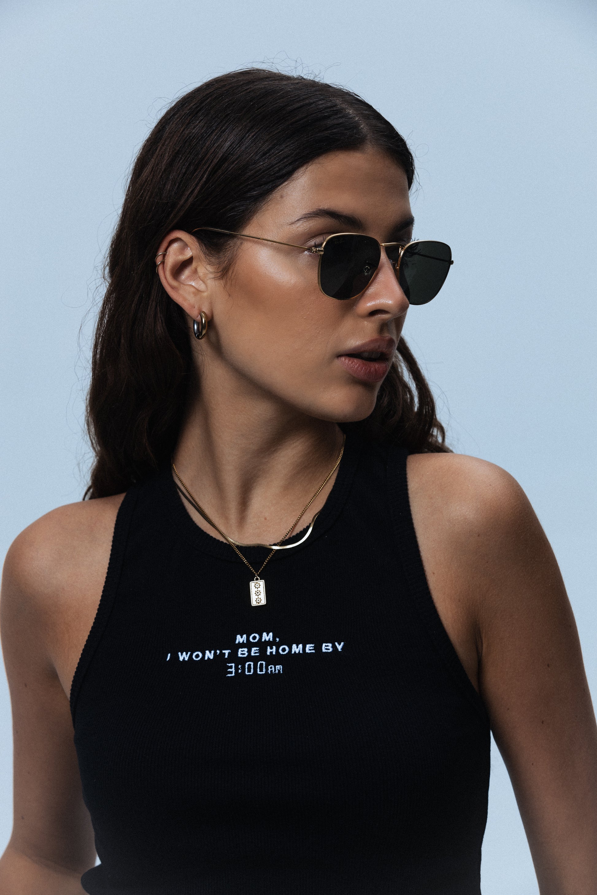 MOMMY'S LITTLE ANGEL TANK TOP