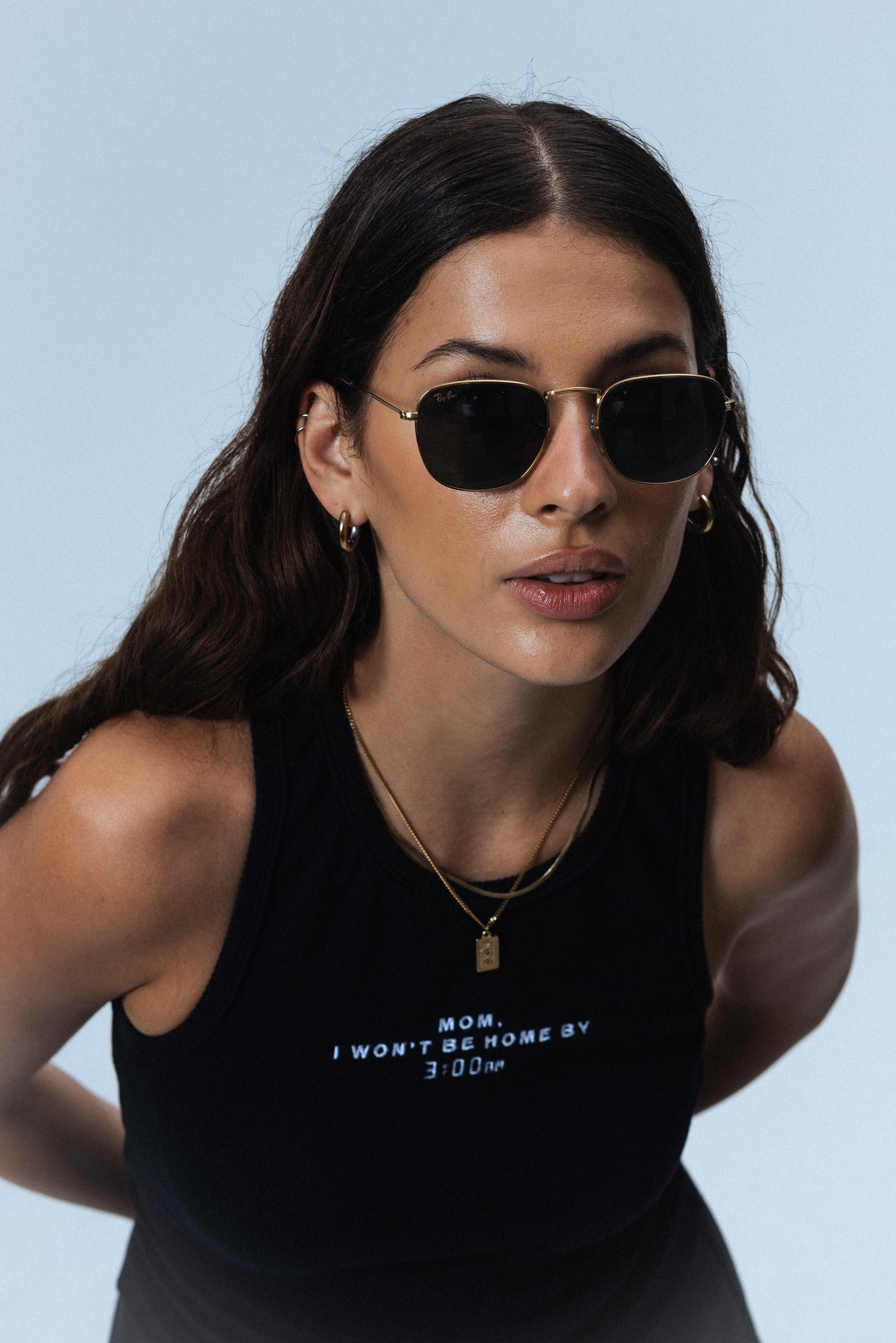 MOMMY'S LITTLE ANGEL TANK TOP