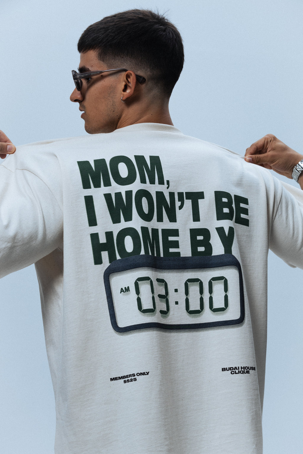 MOM I WON'T BE HOME TEE
