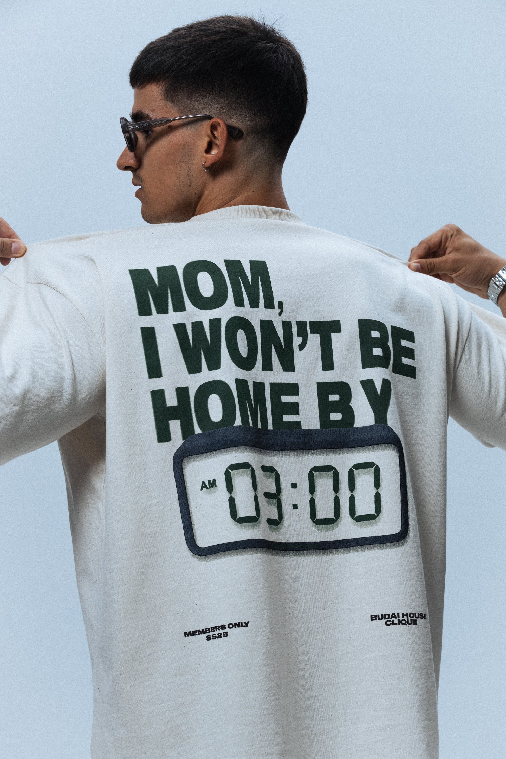 MOM I WON'T BE HOME TEE