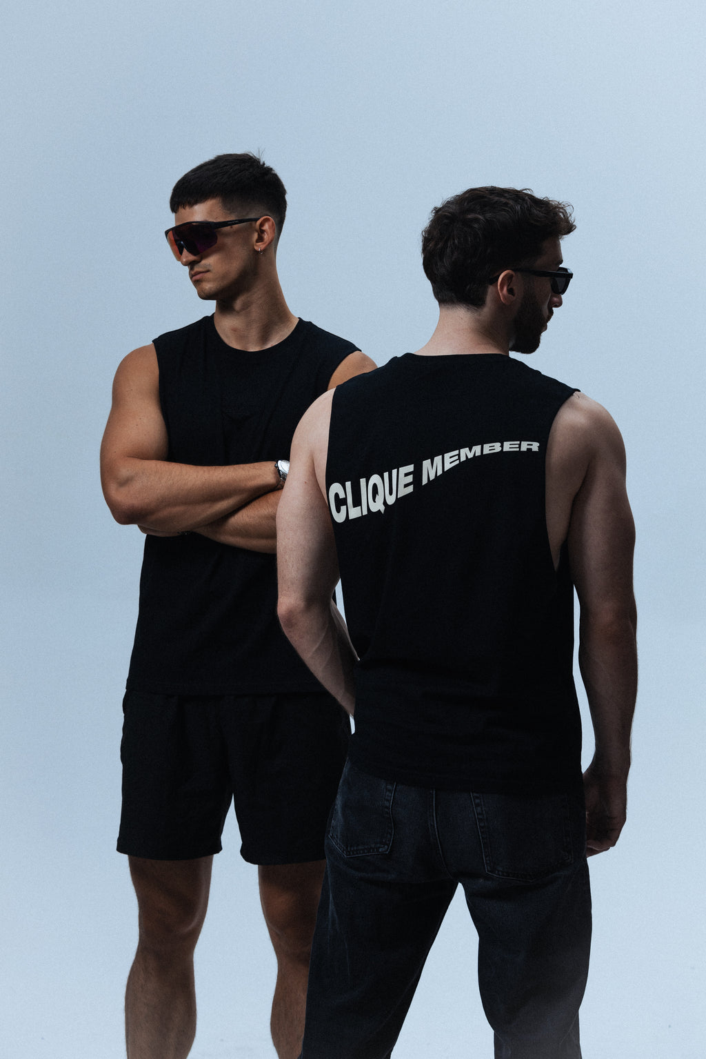 CLIQUE MEMBER CUTOFF